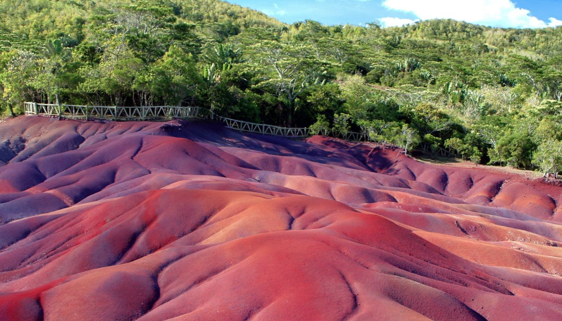 Chamarel & Seven Colored Earth